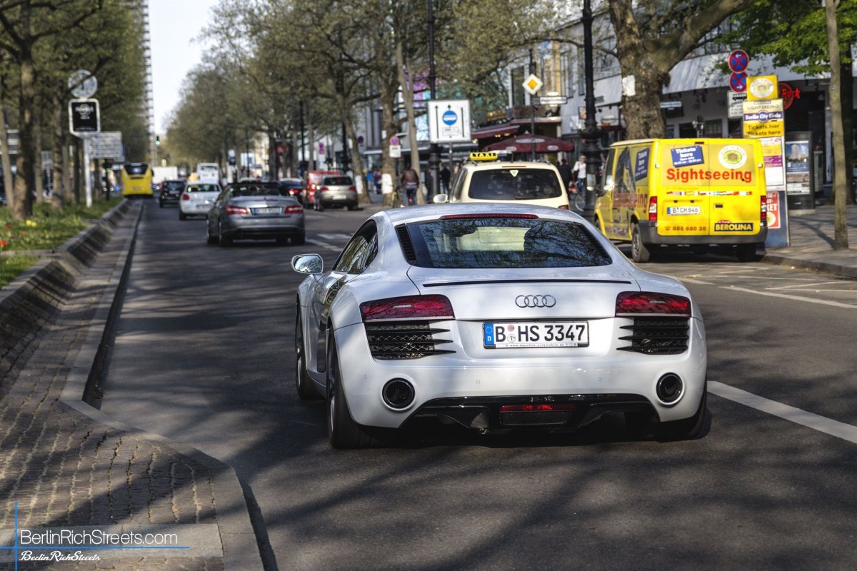 Audi R8 4.2 (2013) spotted in Berlin — BerlinRichStreets